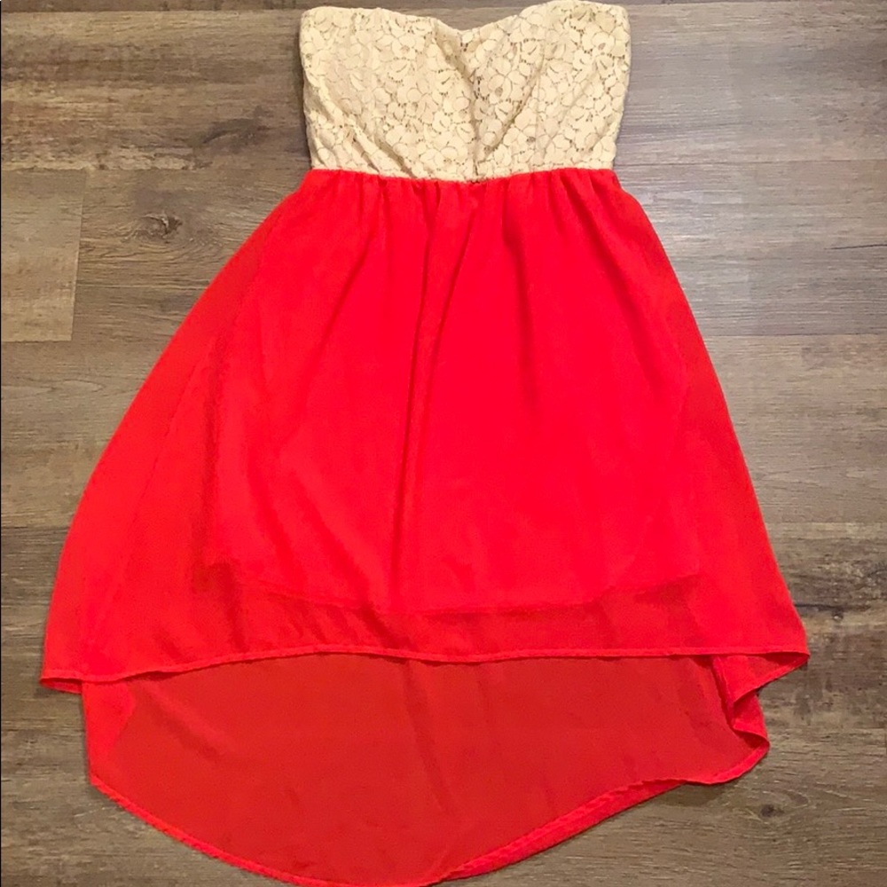 Body Central Red Dress Size Medium